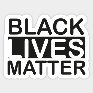 Black Lives Matter Sticker